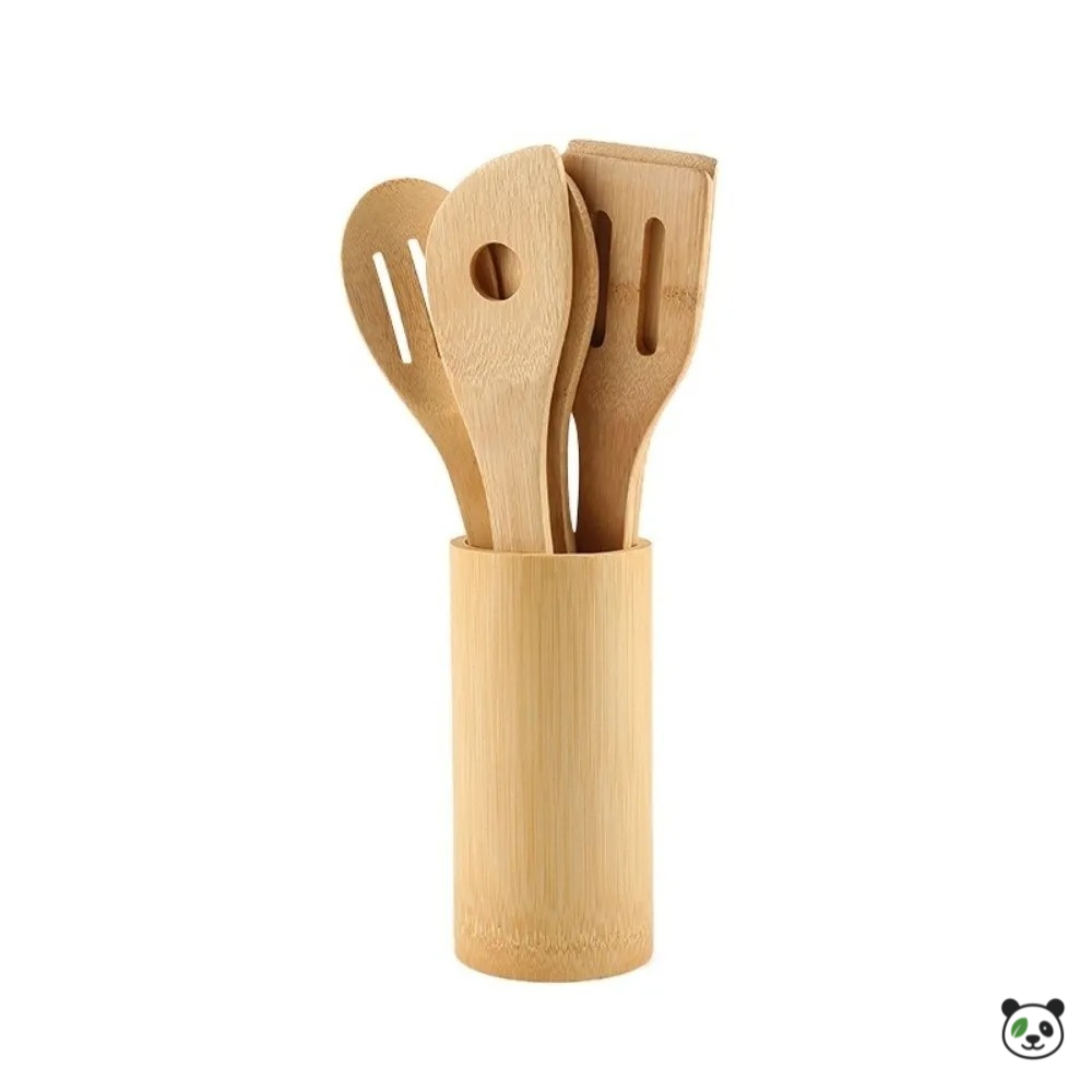 EcoCraft Bamboo Kitchen Utensils Set