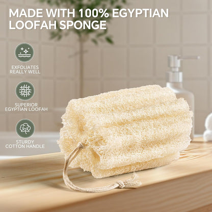Egyptian Glow Natural Loofah