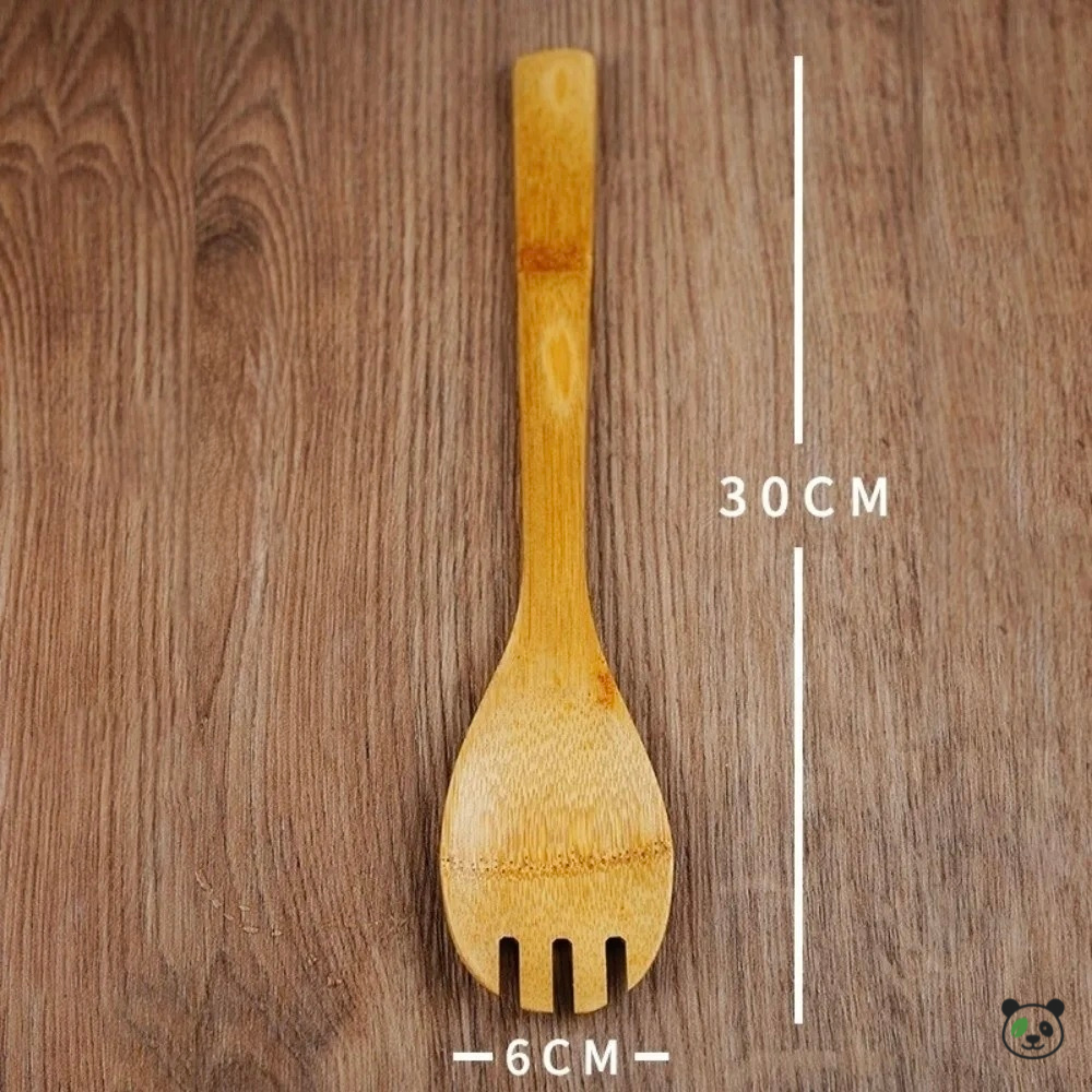EcoCraft Bamboo Kitchen Utensils Set