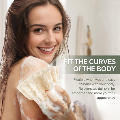 Egyptian Glow Natural Loofah