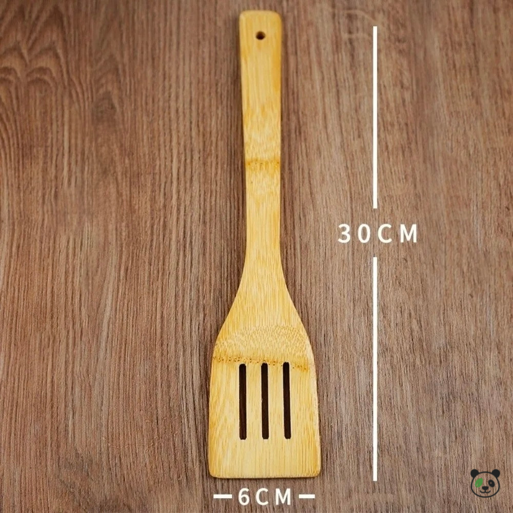 EcoCraft Bamboo Kitchen Utensils Set
