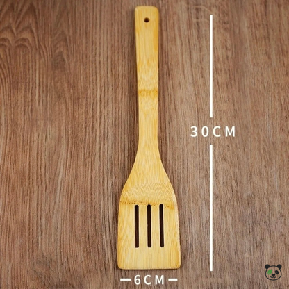 EcoCraft Bamboo Kitchen Utensils Set