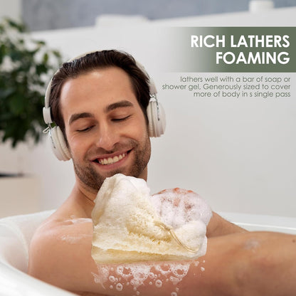 Egyptian Glow Natural Loofah