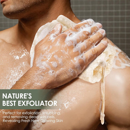 Egyptian Glow Natural Loofah