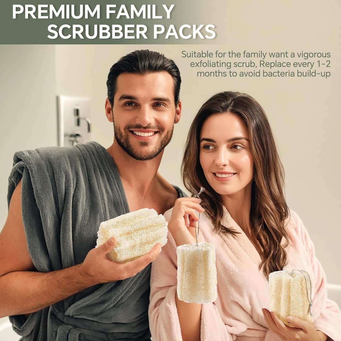 Egyptian Glow Natural Loofah