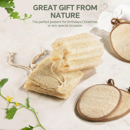 Egyptian Glow Natural Loofah