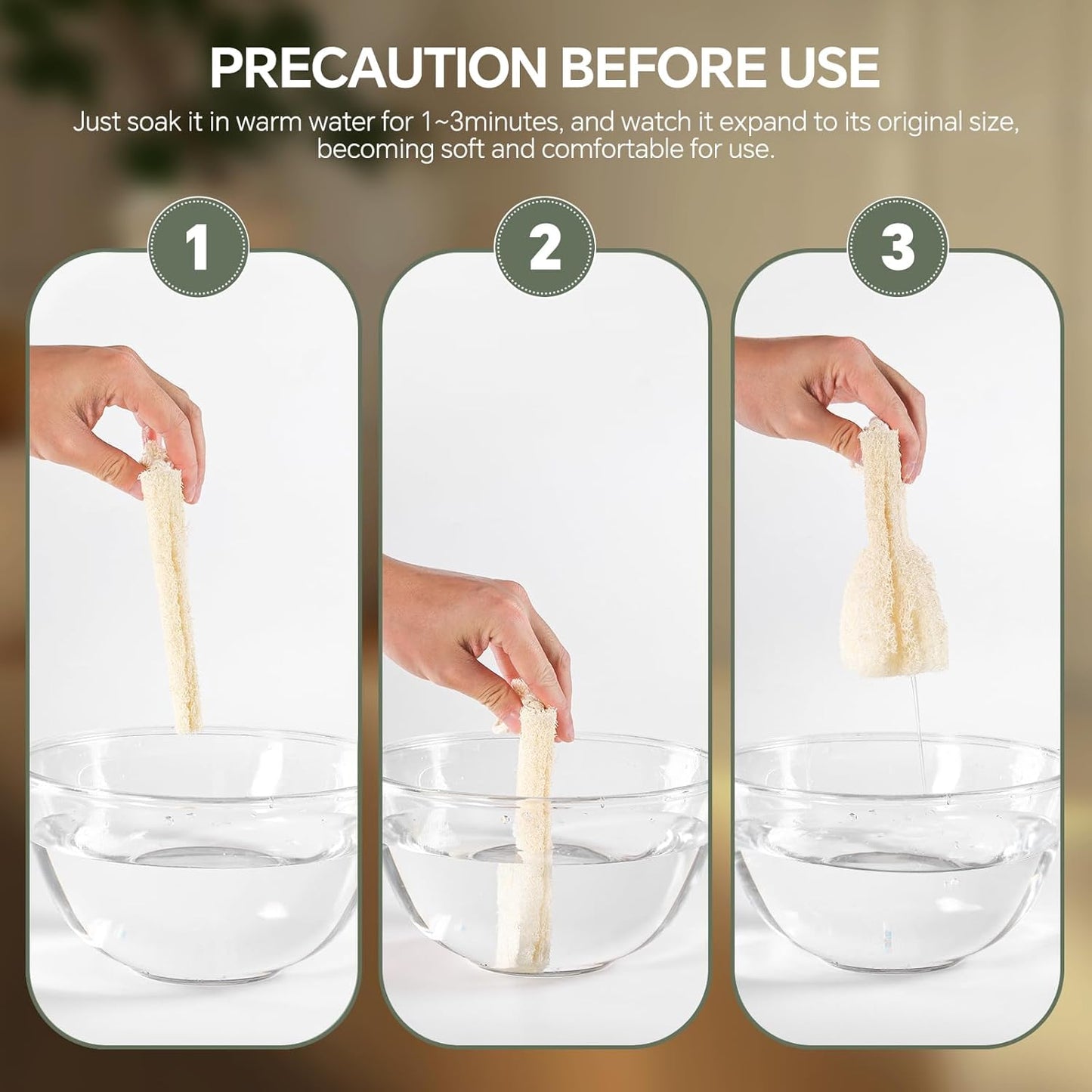 Egyptian Glow Natural Loofah