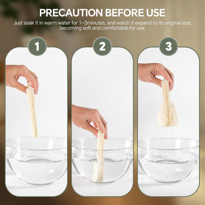 Egyptian Glow Natural Loofah