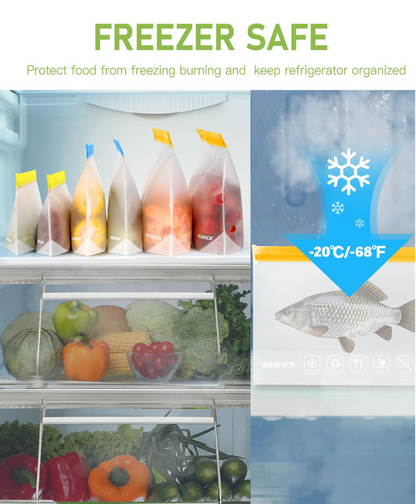 Reusable Vacuum Seal Bags