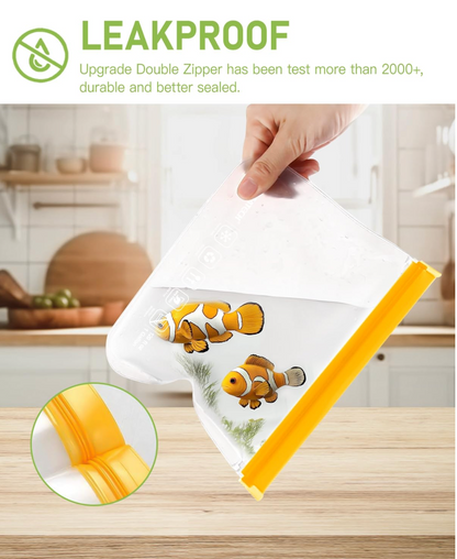 Reusable Vacuum Seal Bags