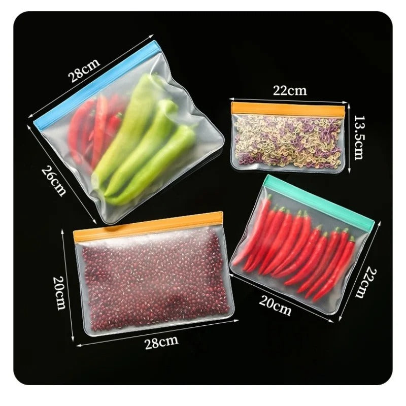 Reusable Vacuum Seal Bags