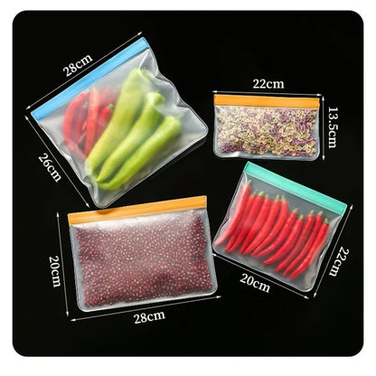 Reusable Vacuum Seal Bags