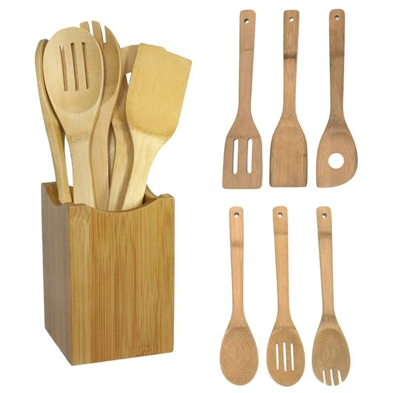 EarthServ Bamboo Utensil Set