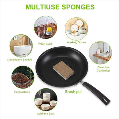 Coira Kitchen Sponges - 6 pcs