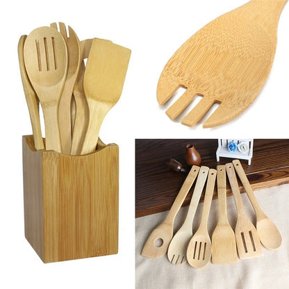 EarthServ Bamboo Utensil Set