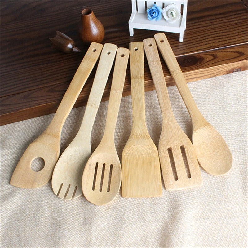 EarthServ Bamboo Utensil Set