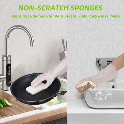 Coira Kitchen Sponges - 6 pcs